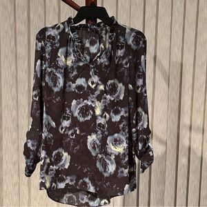Simply Vera Vera Wang Floral Blouse Top